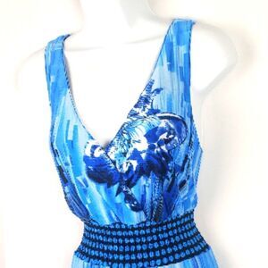 MAXI FLORAL DRESS